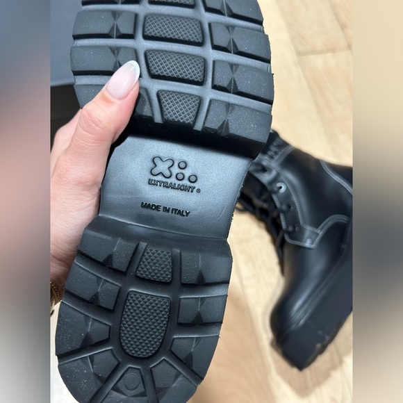 Amiri knit combat boots size 35 new in box - Picture 5 of 10